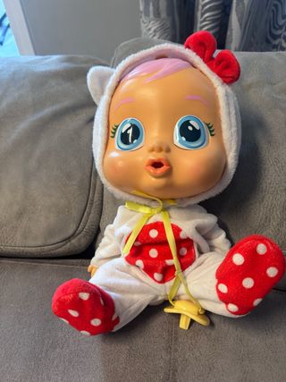 Muñeca Bebé Llorona