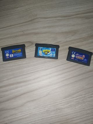 Lote juegos para Game Boy Advance