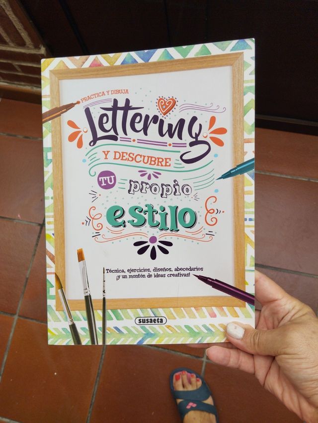 Practica y dibuja lettering