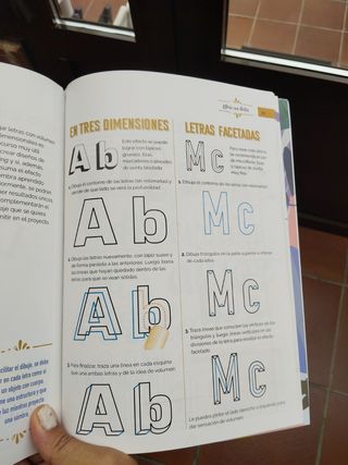 Practica y dibuja lettering