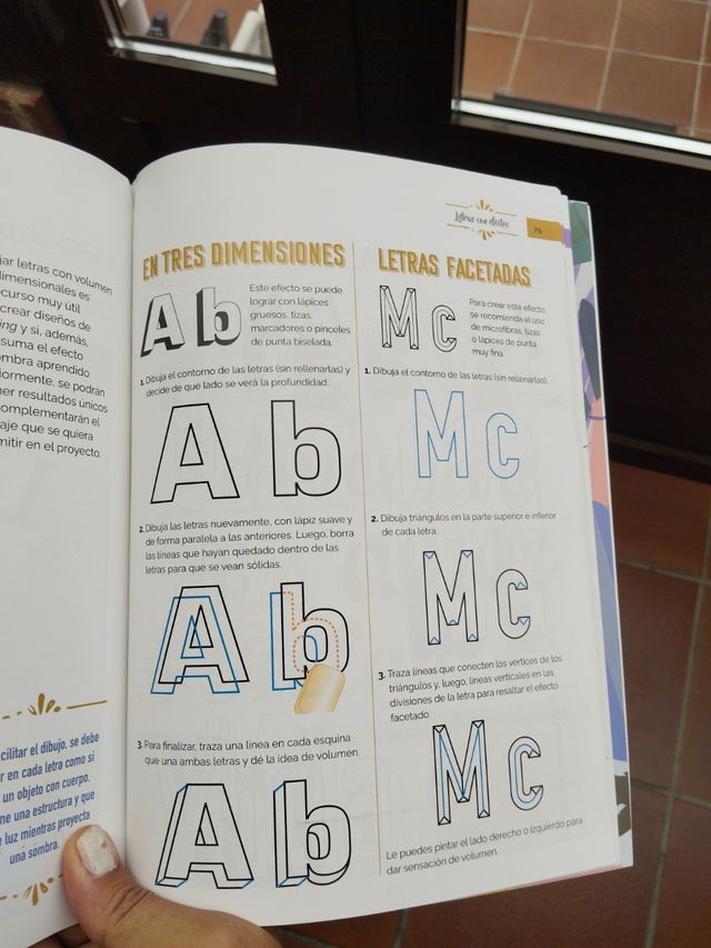 Practica y dibuja lettering