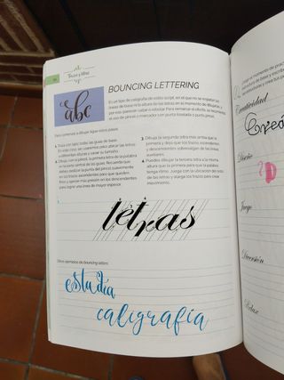 Practica y dibuja lettering