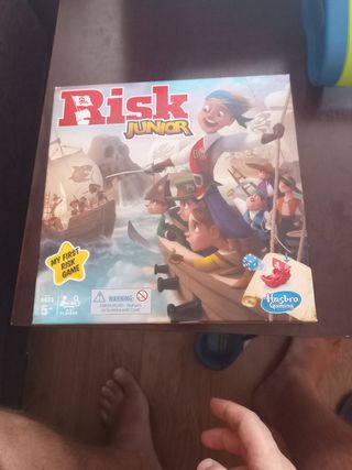 Risk Junior - Juego de Mesa Familiar