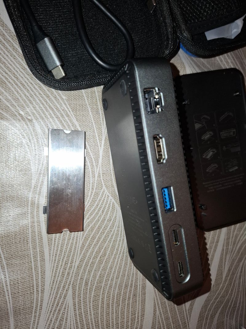ORICO 10-en-1 Docking Station NVMe M.2 SSD afbeelding 7