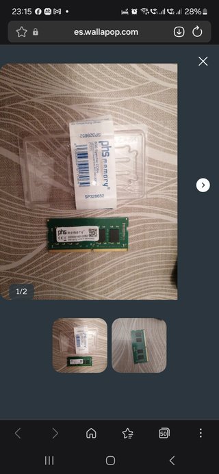 ORICO + casco cable +ram ddr4 de 8gb+ tienda campa
