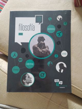 Filosofía, Bachillerato 1