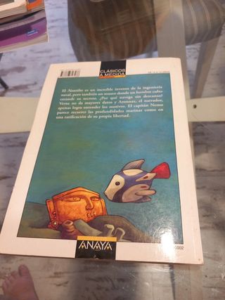 Veinte mil leguas de viaje submarino (clasicos ...