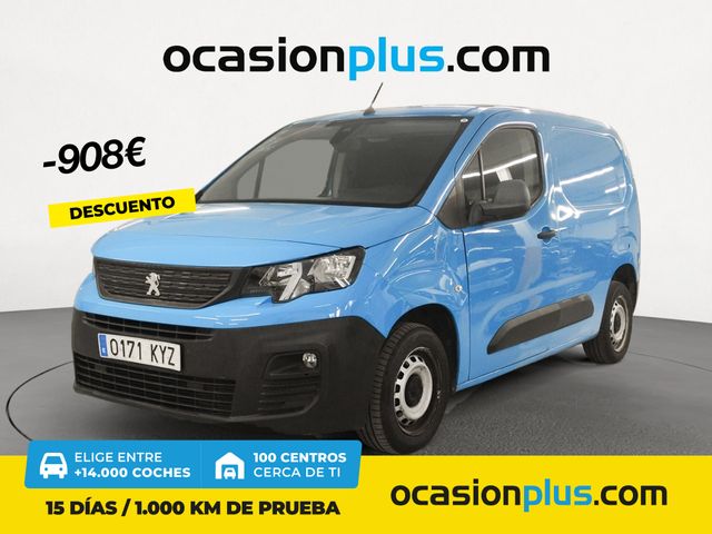 Peugeot Partner Furgon BlueHDi 75 Premium Standard 600kg 55 kW (73 CV)