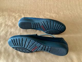 Bailarinas Piel Azul Talla 40