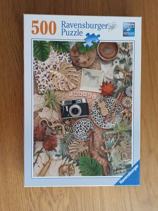 Puzzle Ravensburger 500 piezas Vintage Stillleben