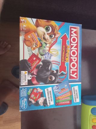 Monopoly Junior Electrónico