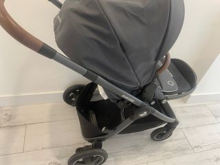 Carro de bebé Maxi-Cosi gris