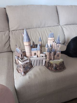 Castillo Hogwarts 3D