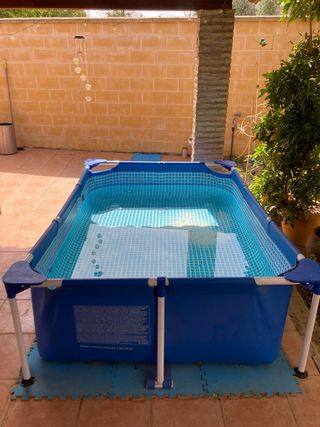 Piscina Desmontable URGE VENTA
ESCUCHO OFERTAS 