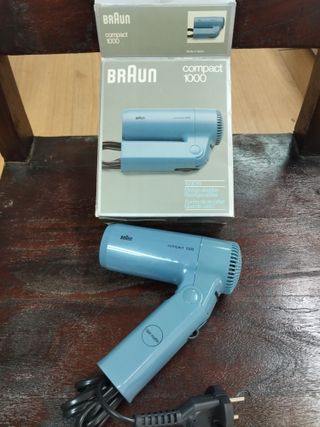 Secador de pelo Braun Compact 1000