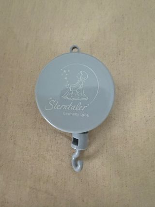 Móvil cuna musical animales silencioso