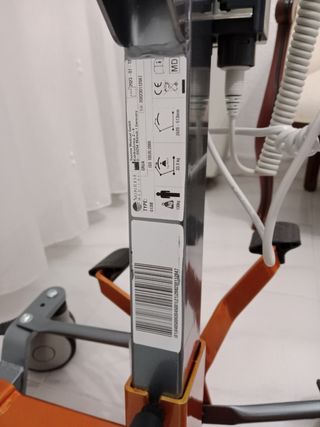 Grúa para personas con movilidad reducida(Cáceres)