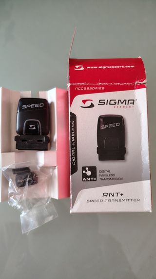 Sensor Velocidad Sigma SPEED ANT+