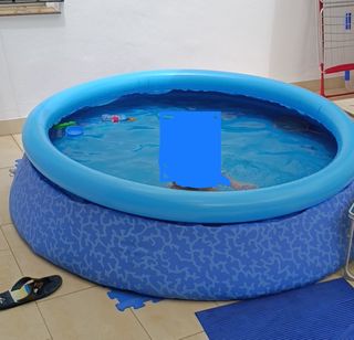 Piscina inflable 1.7m diámetro