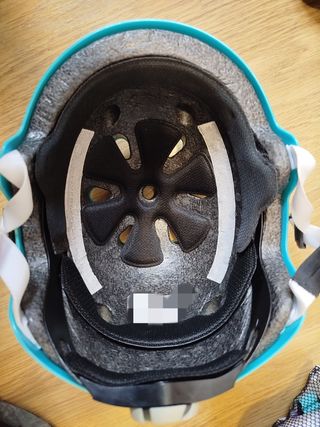 Patines Oxelo Niña Talla 32-35 Ajustable + Protecc