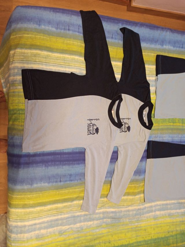 Camisetas Colegio Jesús y María 4 años 7 unidad