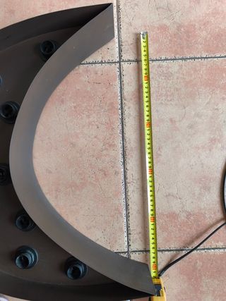 Lámpara Luna de pared