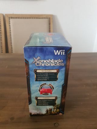 Xenoblade Chronicles Wii