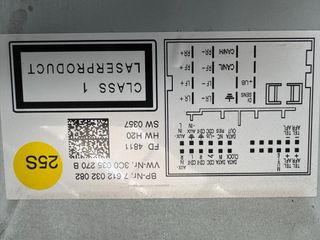 Radio GPS Golf VI Original