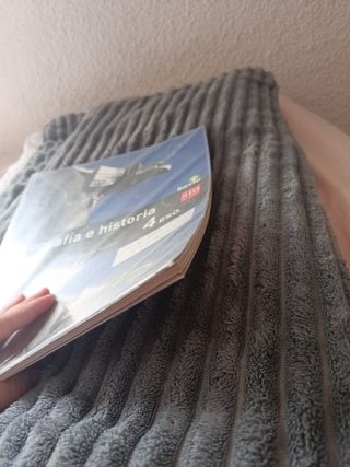 Geográfia e historia 4 ESO, Unidades 5-8