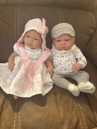 Bebé Reborn Muñeca Niña  o Niño. si compras 2 90€