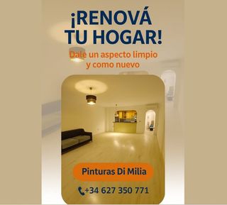PINTOR/PINTURA DEL HOGAR