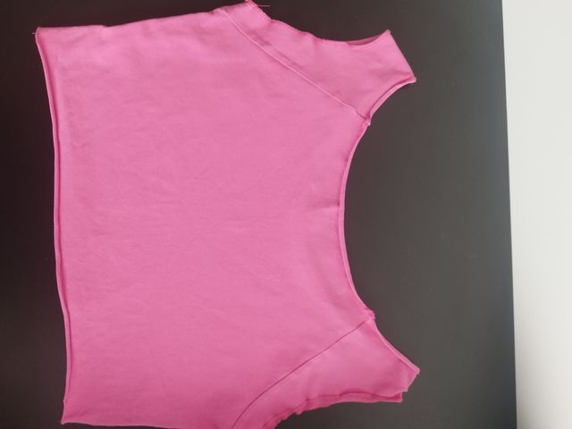 Camiseta corta Pepe Jeans rosa