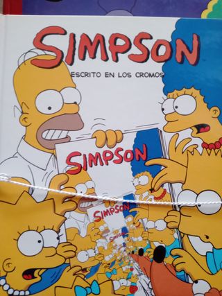 Lote 4 comics  Simpson