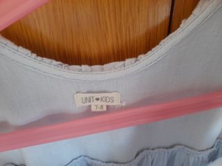 Vestido Verano Niña Talla 7-8 Años