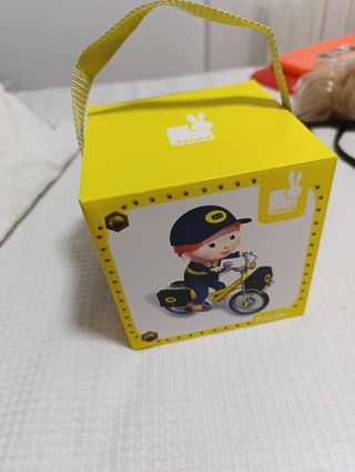 2 Puzzles Carteros Bureau de Poste