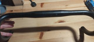 Manillar Bontrager Comp Aluminio ancho 400