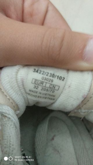 Scarpe da passeggio per bambina