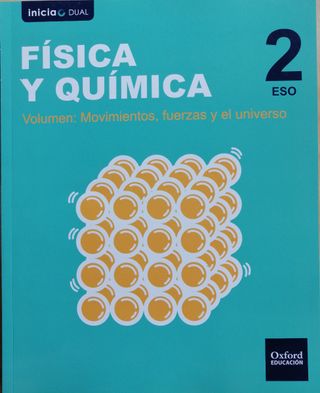 Libros 2°ESO: Física y Química, Geography & Histor