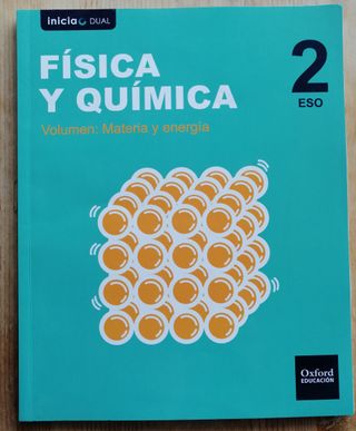 Libros 2°ESO: Física y Química, Geography & Histor