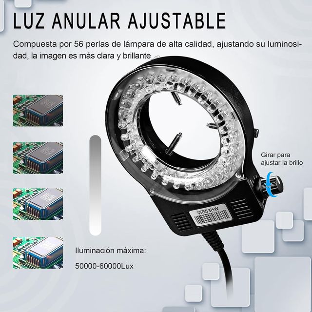 Microscopio Digital RUZIZAO - Industrial NUEVO