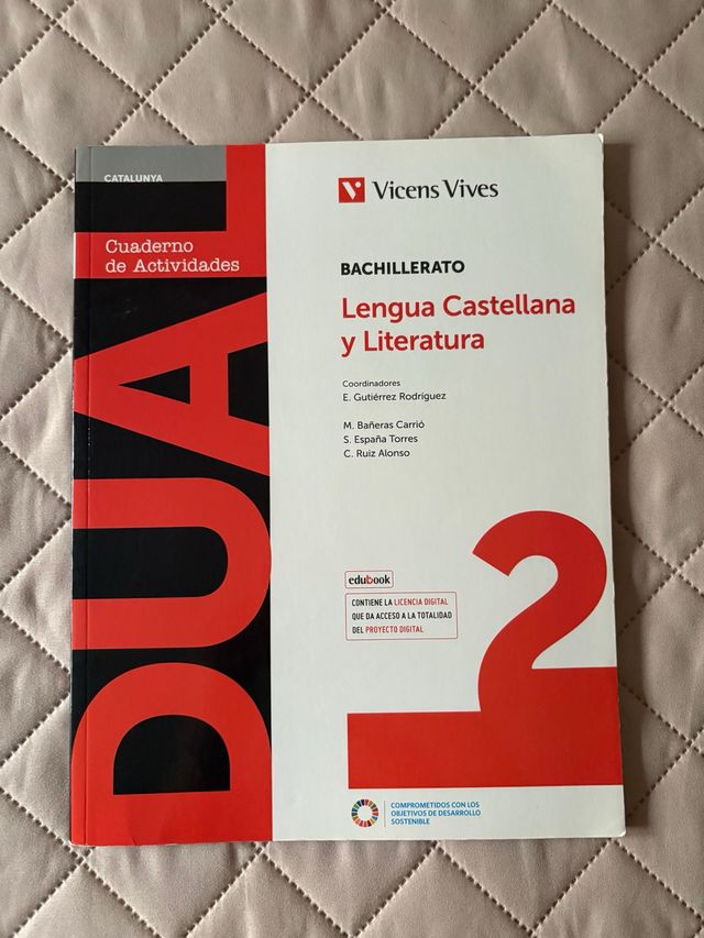 Lengua Castellana y Literatura. Dual 2