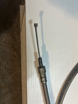 Cable Embrague Metálico Harley Davidson 1 , 30 mts