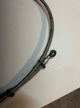 Cable Embrague Metálico Harley Davidson 1 , 30 mts