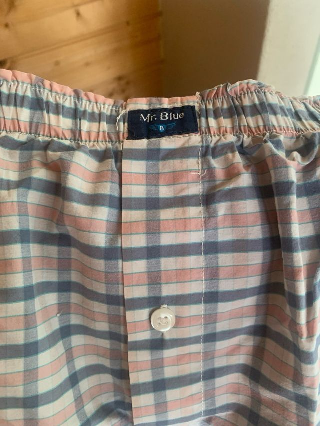 Pack 3 Boxers Homem 1 - Marca  Mr. Blue 2- outra