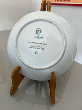 Royal Copenhagen Piatto 1980