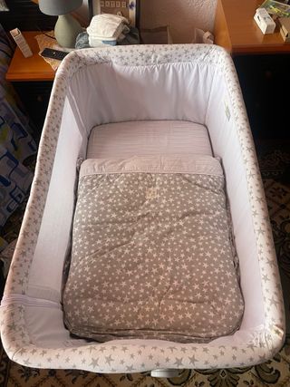 Minicuna Jane Baby Side