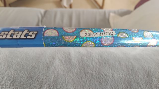 Hula Hoop Hoop Hoop Hoop Hoop blu con pois