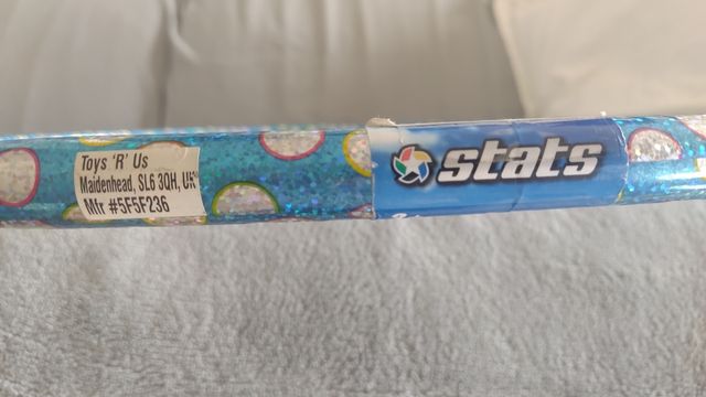 Hula Hoop Hoop Hoop Hoop Hoop blu con pois