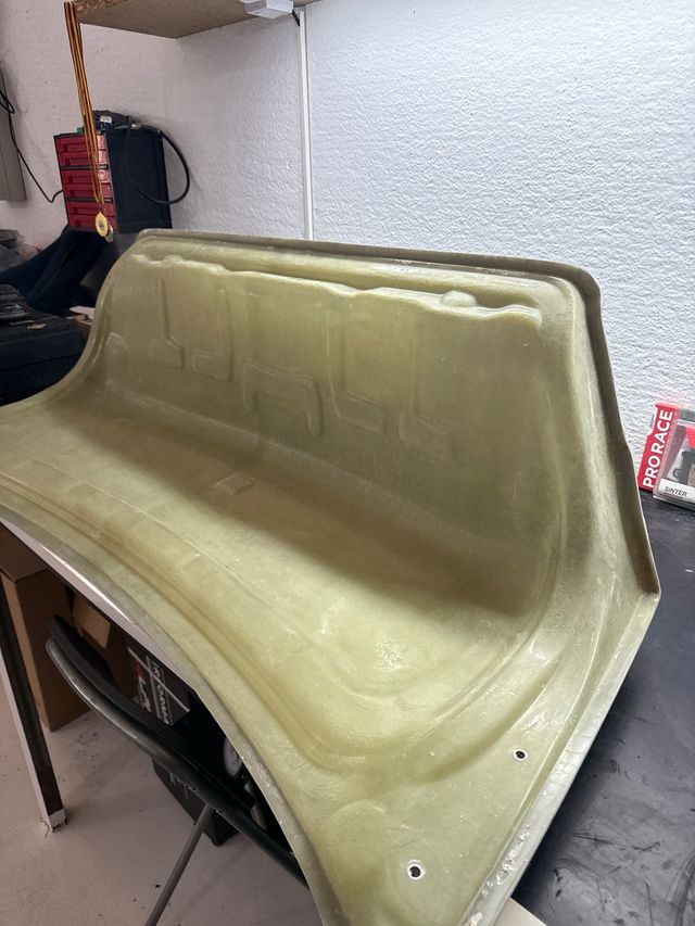 Portón CSL para BMW E46