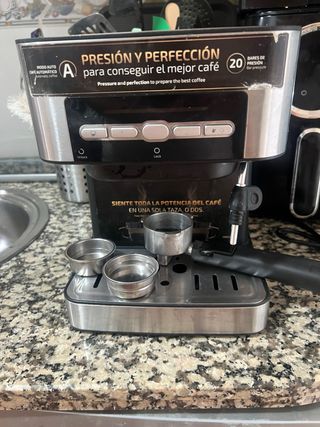 Cafetera de Presión 20 Bares